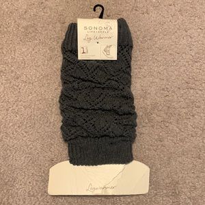 Sonoma Life + Style Gray Leg Warmers
